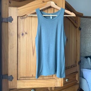 Gentle Fawn Women's Sleeveless Turquoise Top